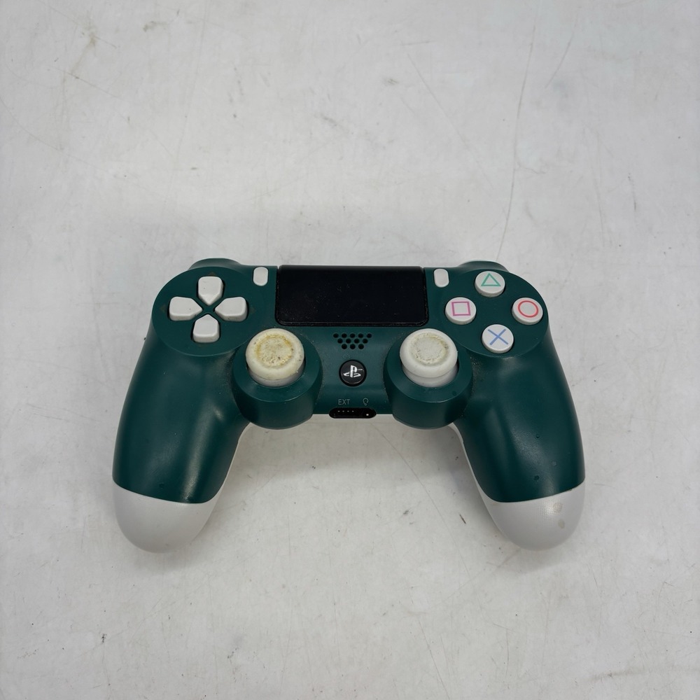 Sony Dualshock 4 Wireless Controller Alpine Green Rare Tested Read